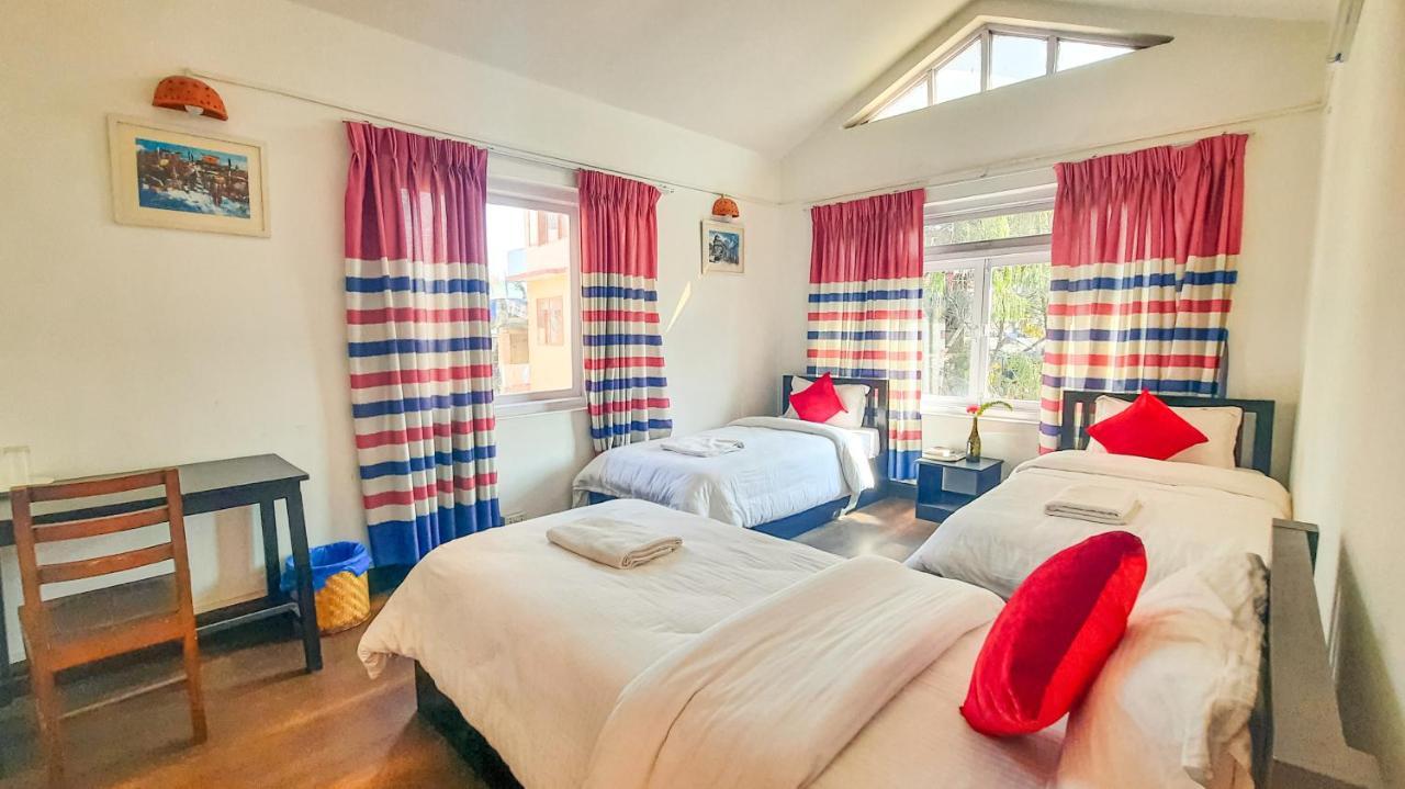 Cocina Mitho Chha Bnb Katmandu Kültér fotó
