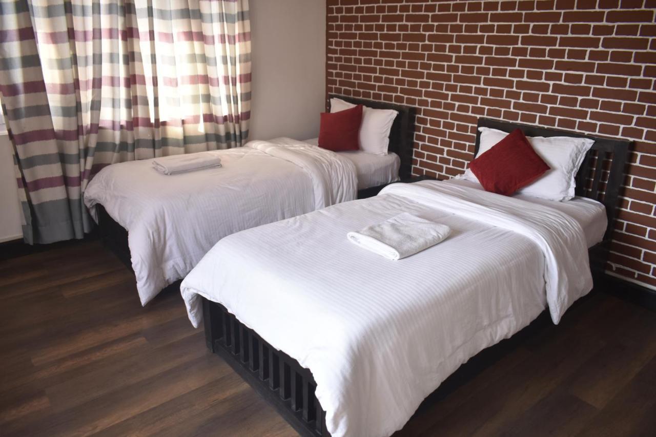 Cocina Mitho Chha Bnb Katmandu Kültér fotó