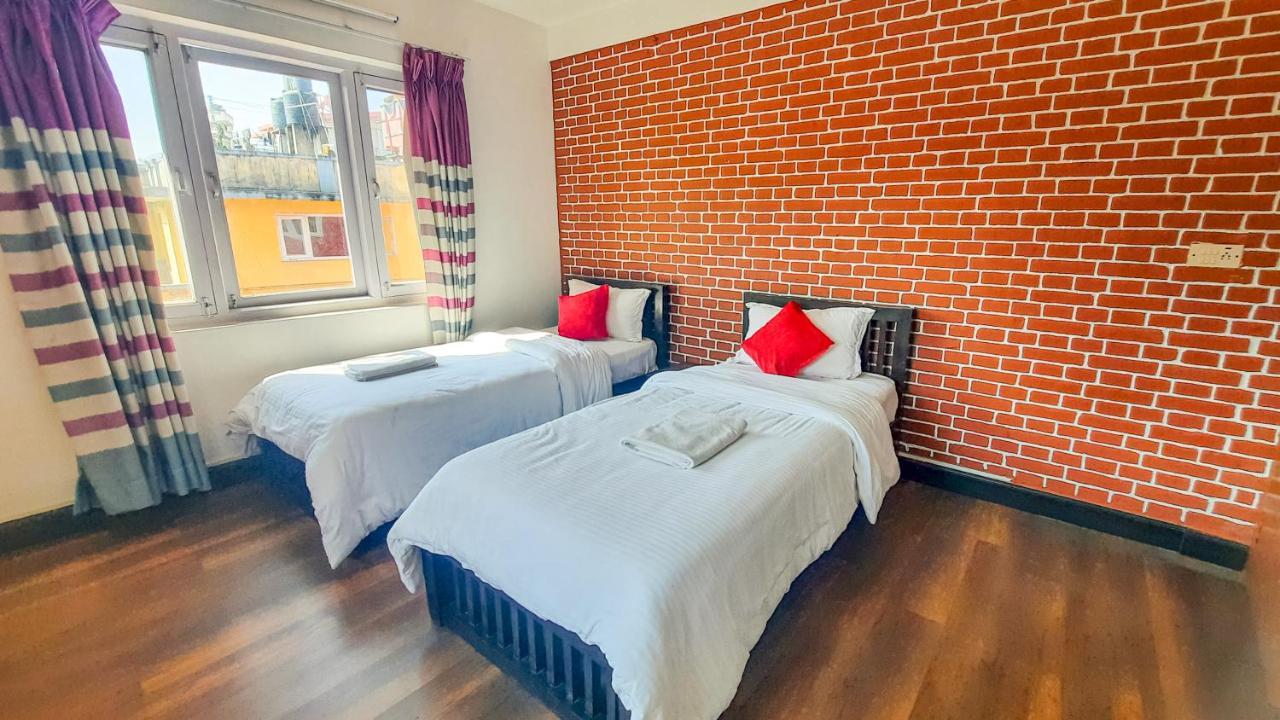 Cocina Mitho Chha Bnb Katmandu Kültér fotó