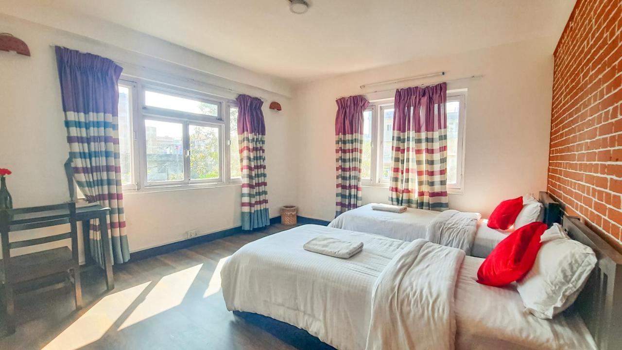 Cocina Mitho Chha Bnb Katmandu Kültér fotó