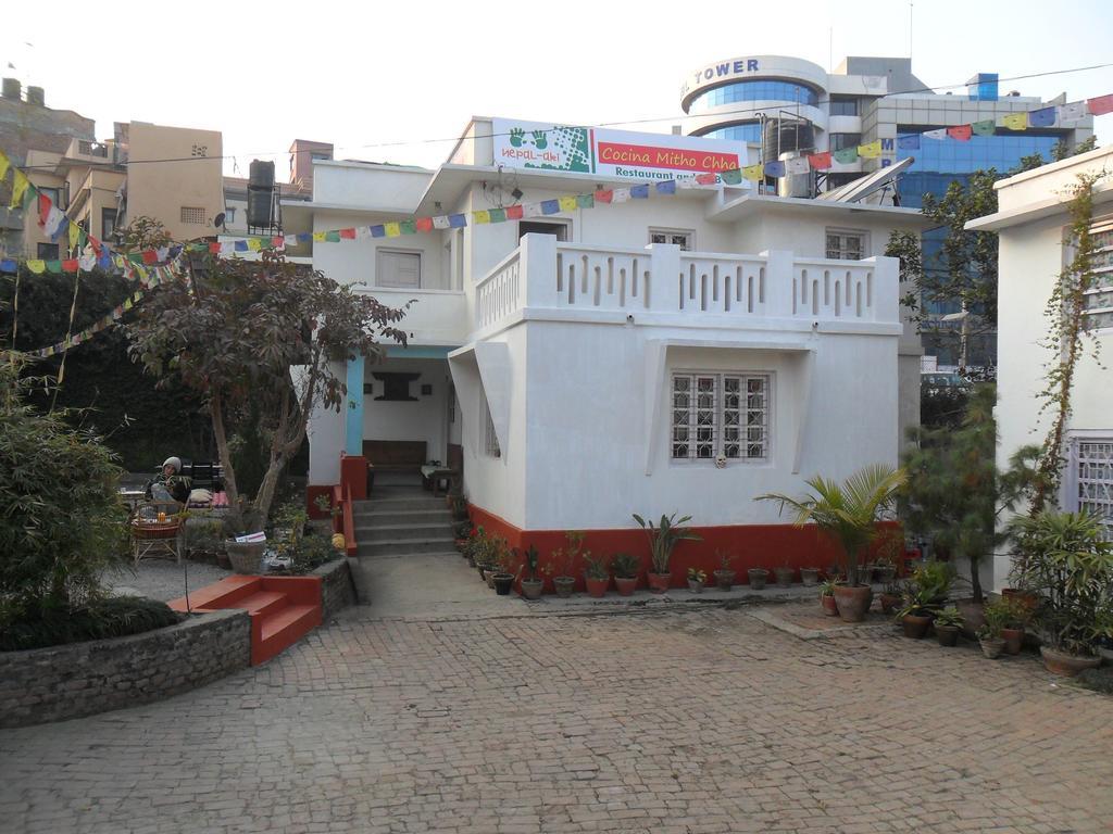 Cocina Mitho Chha Bnb Katmandu Kültér fotó