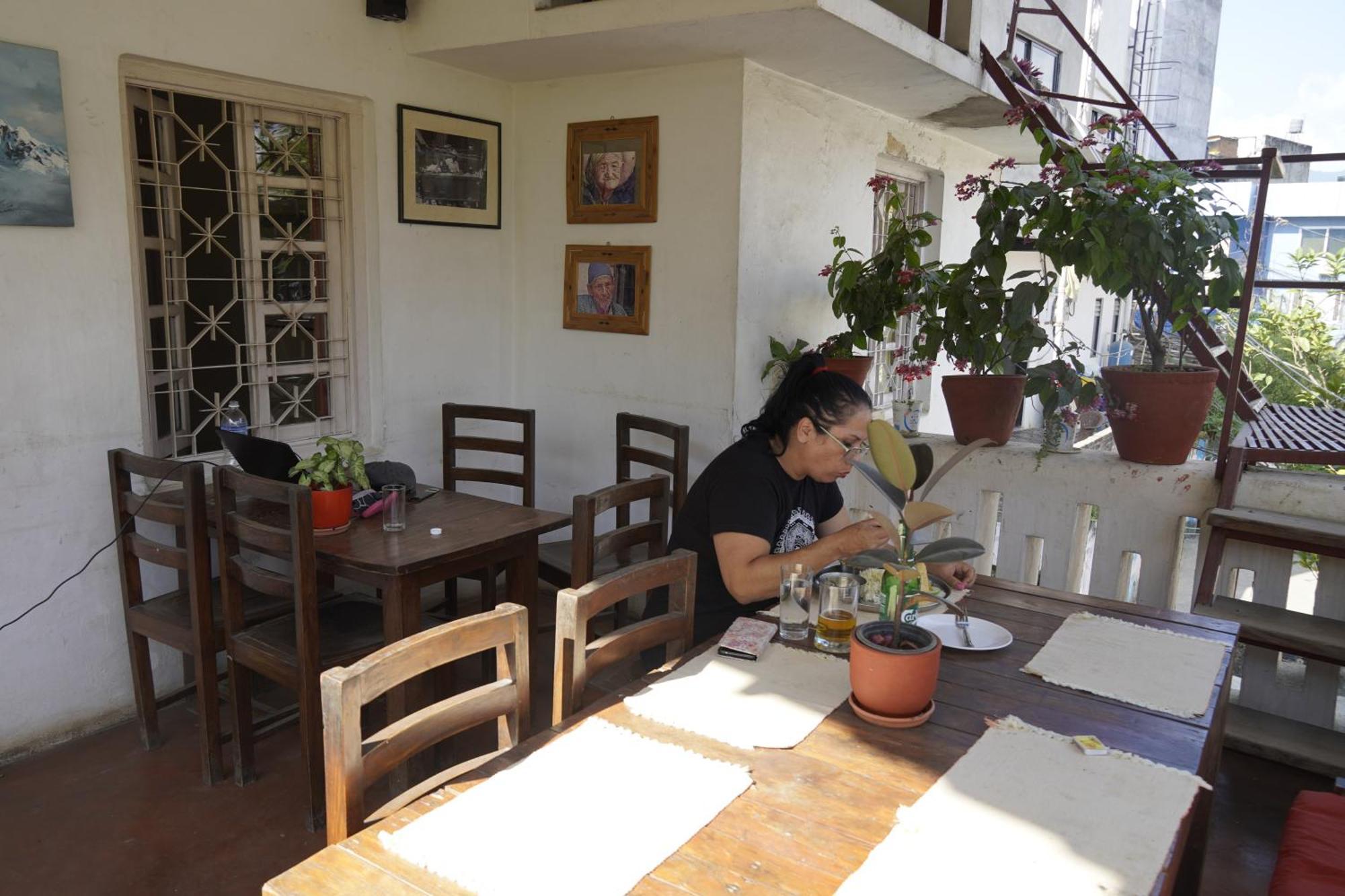Cocina Mitho Chha Bnb Katmandu Kültér fotó