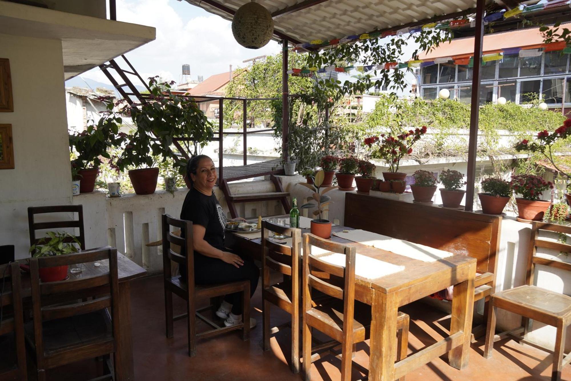 Cocina Mitho Chha Bnb Katmandu Kültér fotó