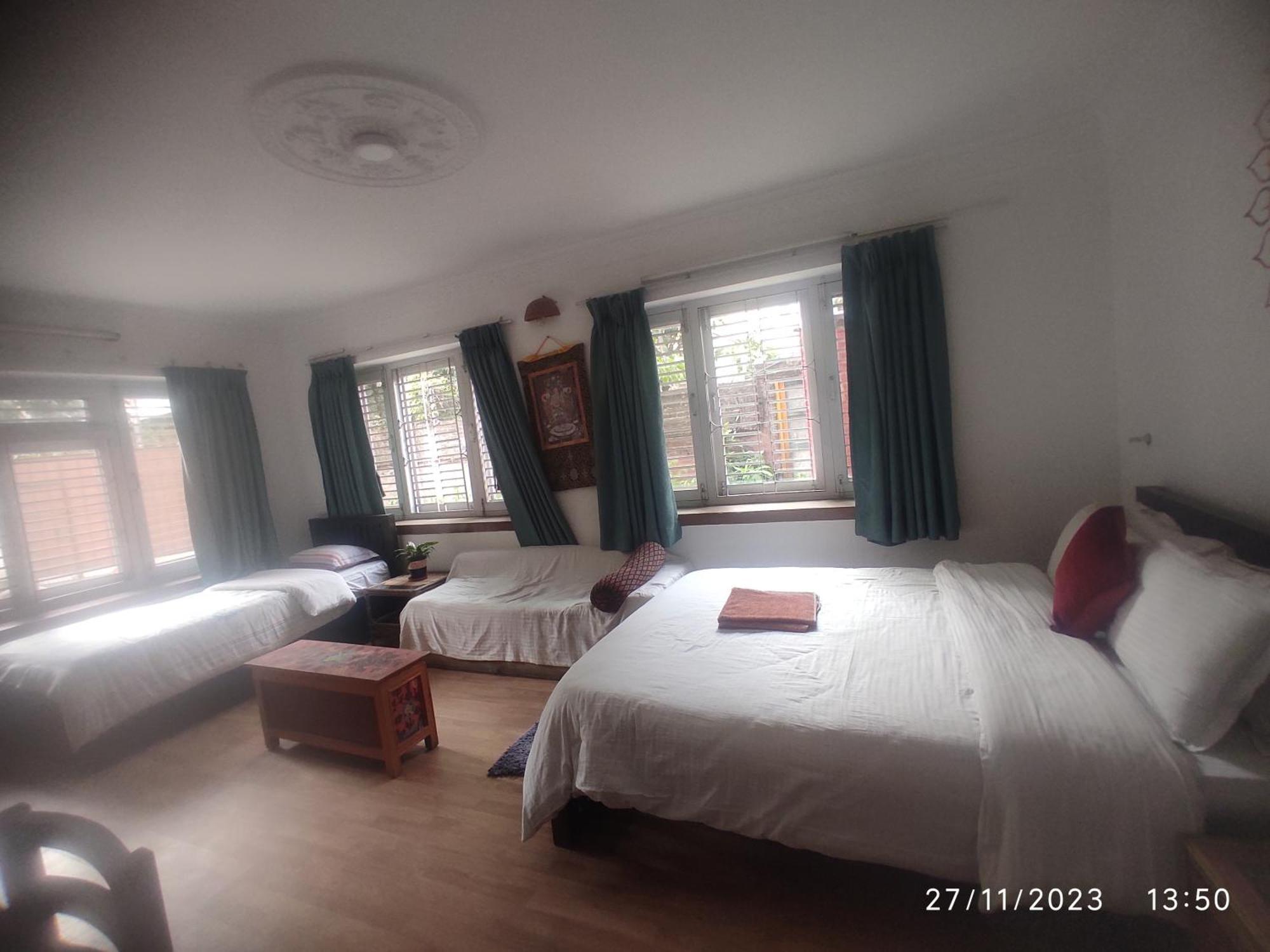 Cocina Mitho Chha Bnb Katmandu Kültér fotó