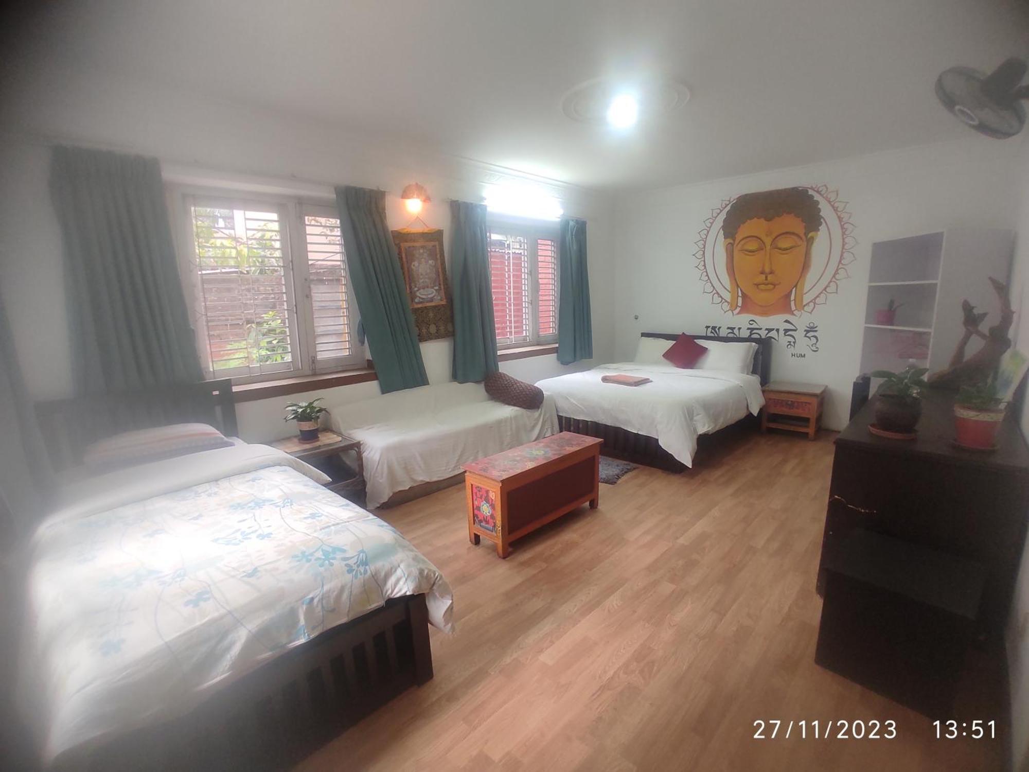 Cocina Mitho Chha Bnb Katmandu Kültér fotó