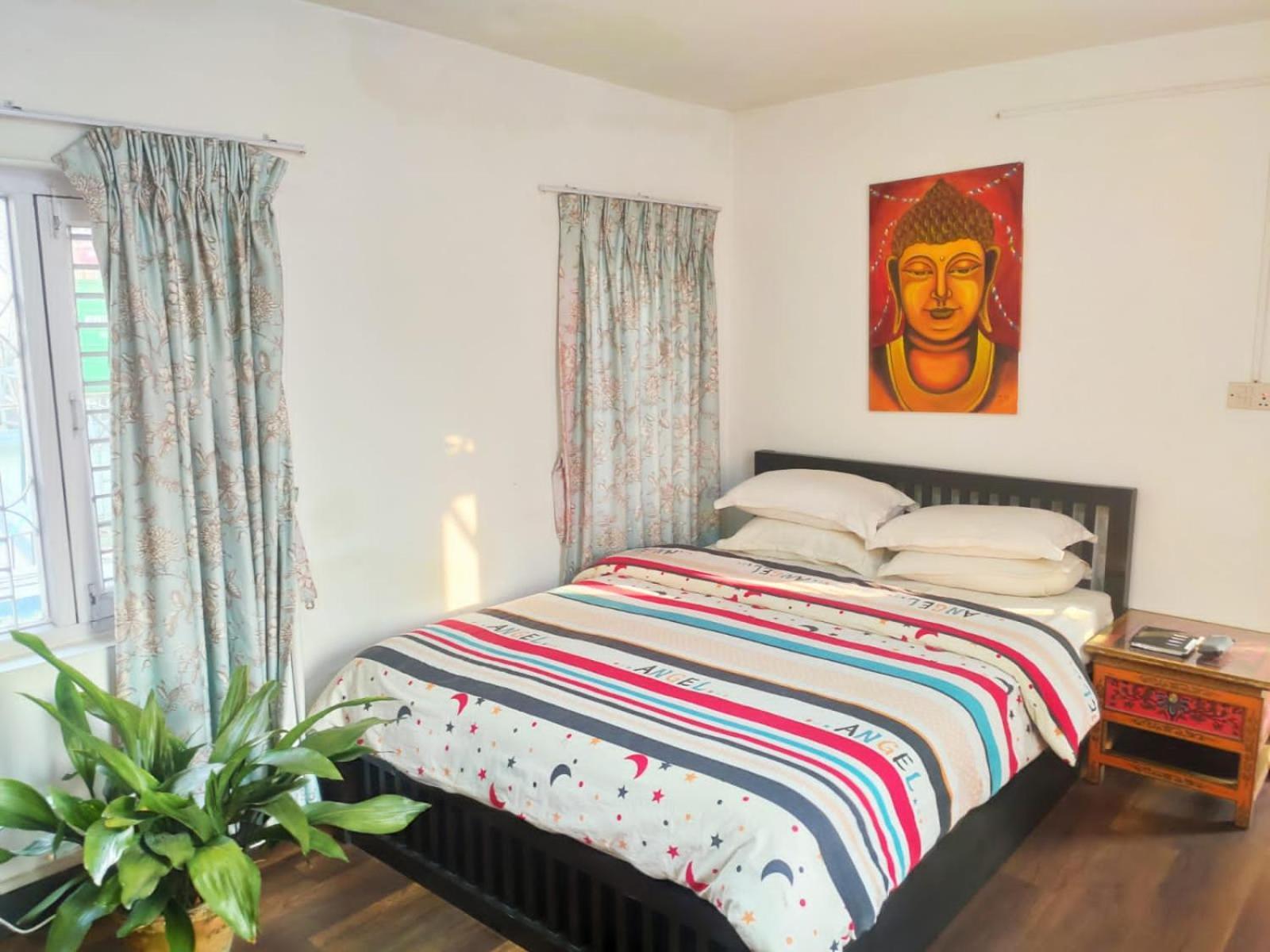Cocina Mitho Chha Bnb Katmandu Kültér fotó