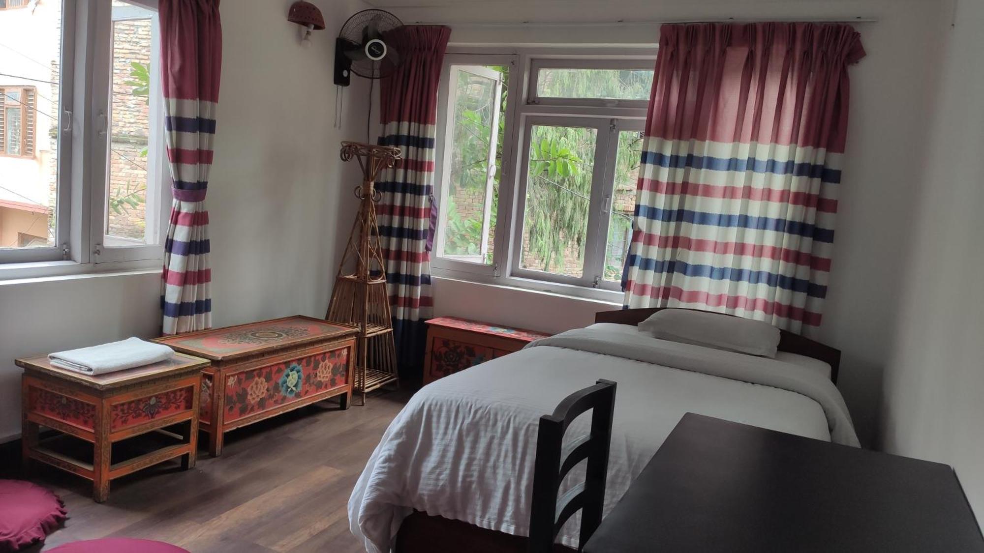 Cocina Mitho Chha Bnb Katmandu Kültér fotó