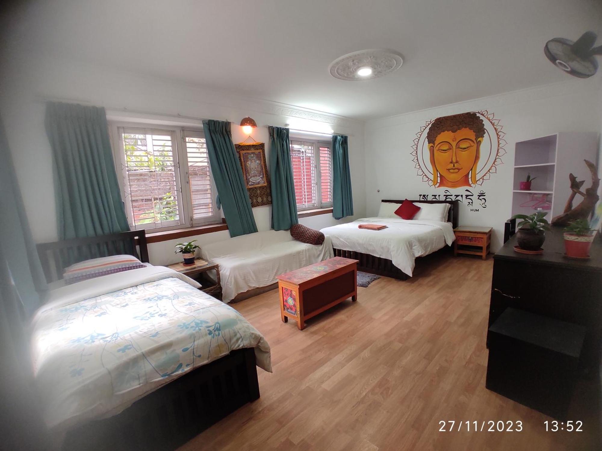 Cocina Mitho Chha Bnb Katmandu Kültér fotó