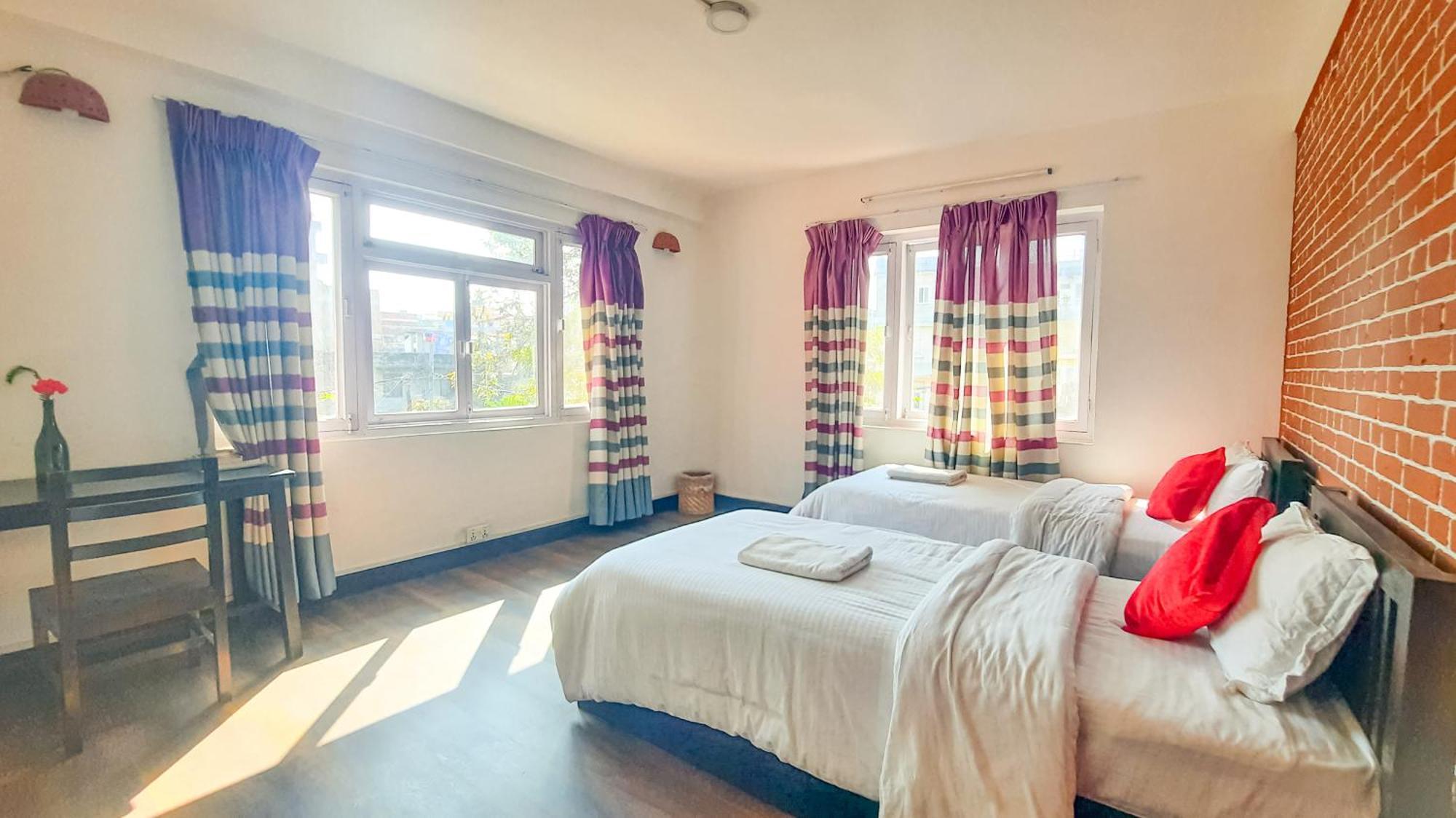 Cocina Mitho Chha Bnb Katmandu Kültér fotó