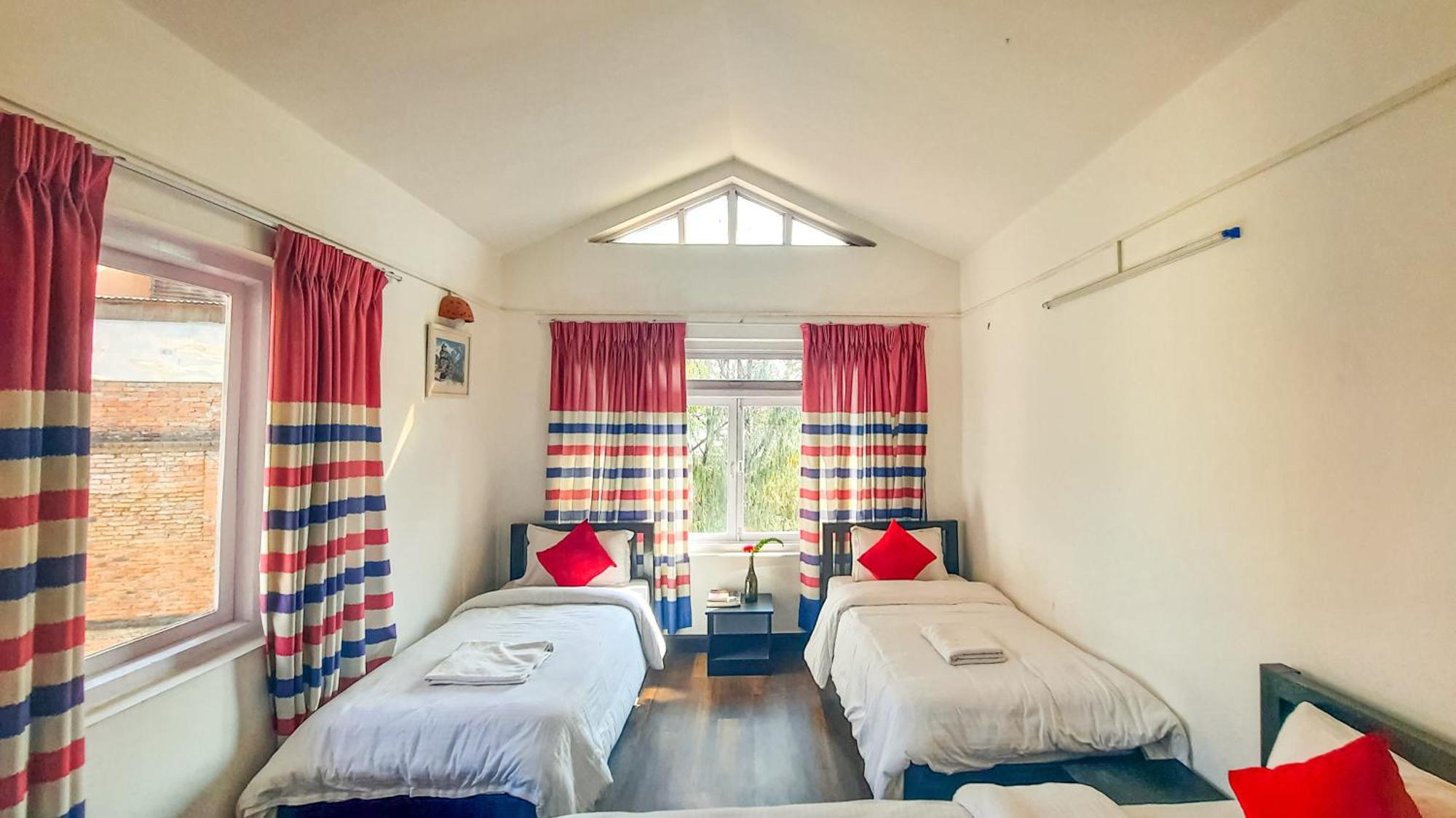 Cocina Mitho Chha Bnb Katmandu Kültér fotó
