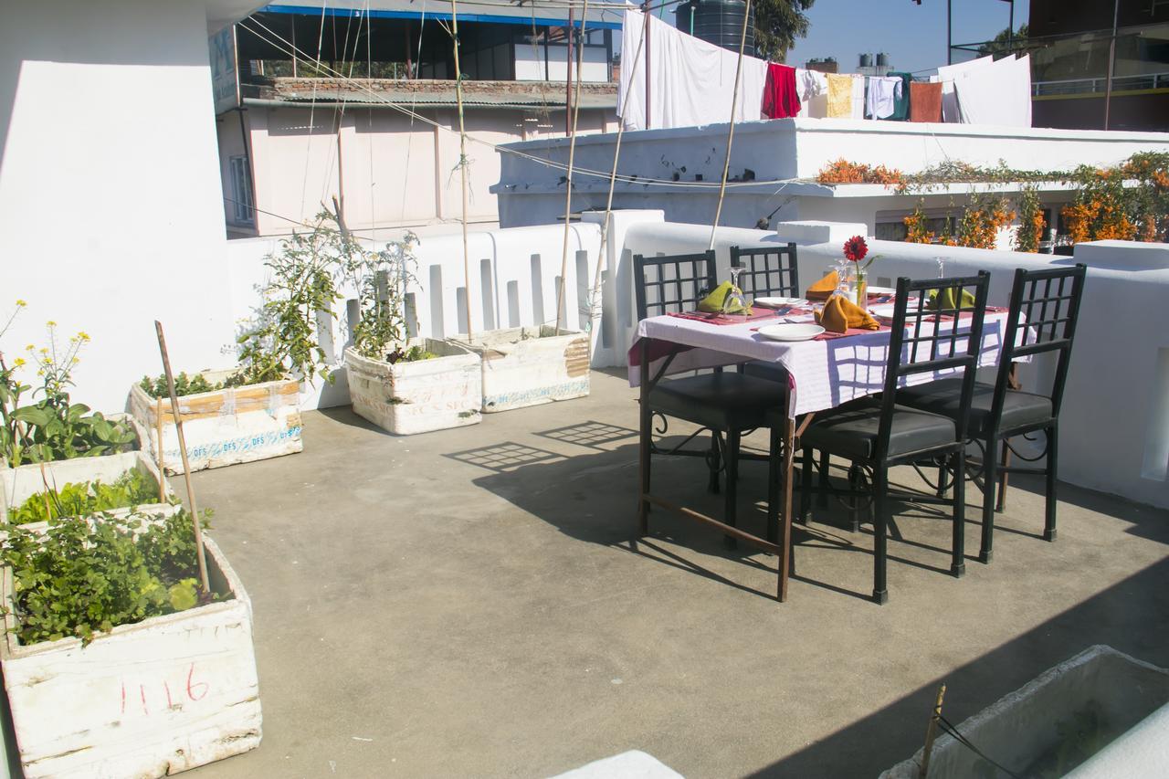 Cocina Mitho Chha Bnb Katmandu Kültér fotó